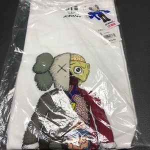 Uniqlo x Kaws T Shirt SMALL